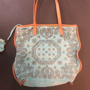 Free People Bandana Bag